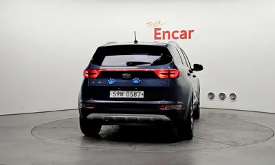 Kia Sportage 2017, 146963 км, за 6937.56 USD