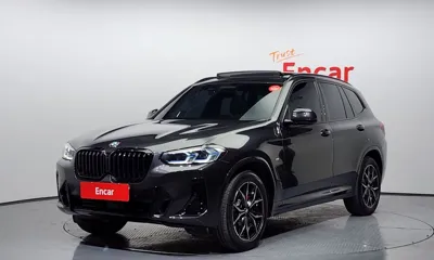 BMW X3 · 2022 год