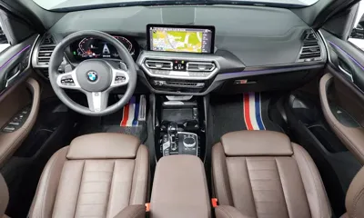 BMW X3 2022, 50181 км, за 36037.81 USD - фото 7