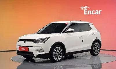 KG_Mobility_Ssangyong TIBOLI · 2017 год