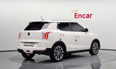 KG_Mobility_Ssangyong TIBOLI 2017, 142180 км, за 4296.67 USD