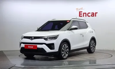 KG_Mobility_Ssangyong TIBOLI · 2020 год