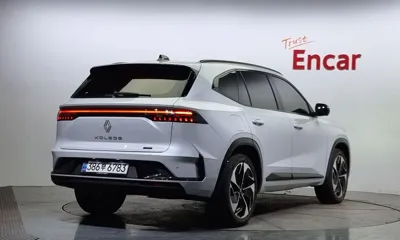 Renault-KoreaSamsung Grand Koleos 2025, 252 км, за 24960.58 USD