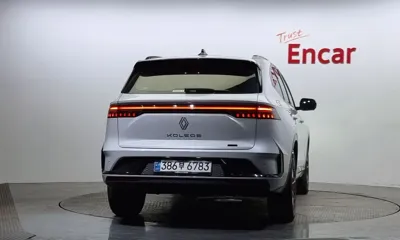 Renault-KoreaSamsung Grand Koleos 2025, 252 км, за 24960.58 USD
