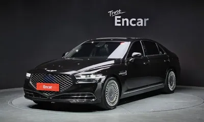 Genesis G90 · 2019 год