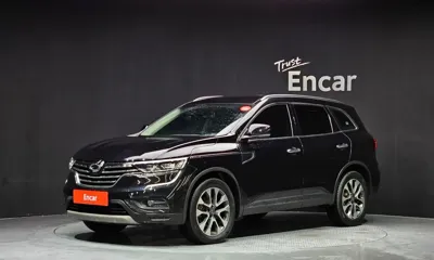 Renault-KoreaSamsung QM6 · 2017 год