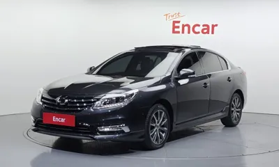 Renault-KoreaSamsung SM5 · 2015 год
