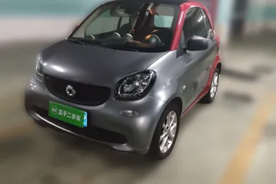 Smart Fortwo · 2018 год