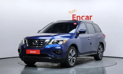 Nissan Pathfinder · 2018 год