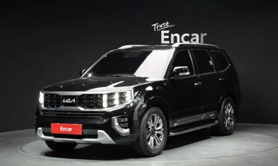 Kia Mohave · 2022 год