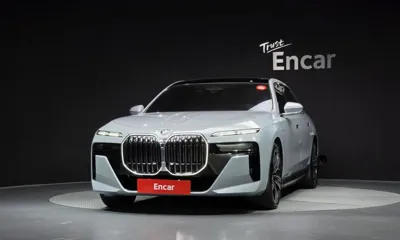 BMW 7-Series 2026, 7568 км, за 121432.32 USD