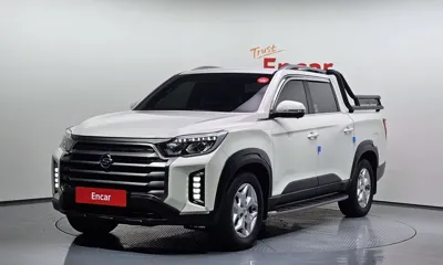 KG_Mobility_Ssangyong Rexton · 2022 год