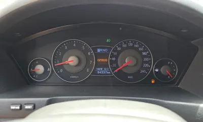 Kia Opirus 2007, 94337 км, за 1294.56 USD - фото 8
