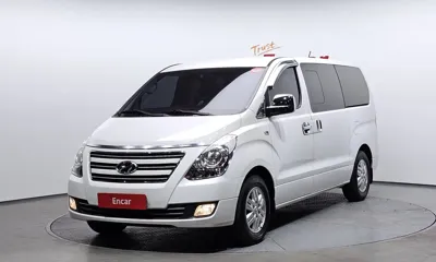 Hyundai Starex · 2017 год