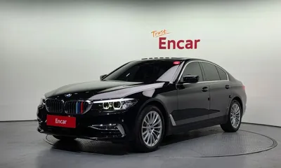 BMW 5-Series · 2020 год