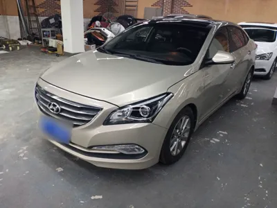 Hyundai Mistra · 2014 год