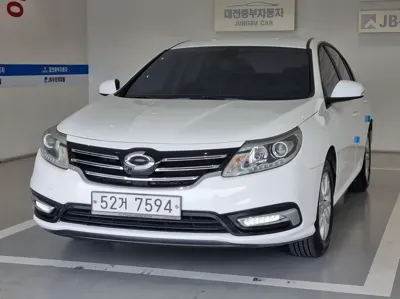 Renault-KoreaSamsung SM5 · 2017 год