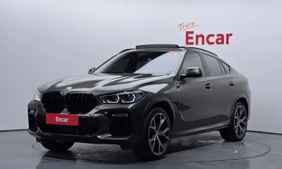 BMW X6 · 2021 год