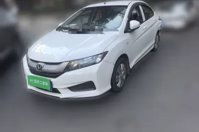 Honda City · 2015 год