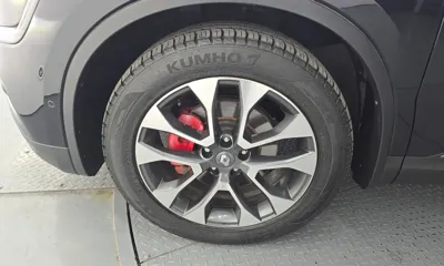 Renault-KoreaSamsung QM6 2017, 80905 км, за 9055.38 USD