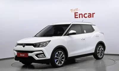 KG_Mobility_Ssangyong TIBOLI · 2018 год