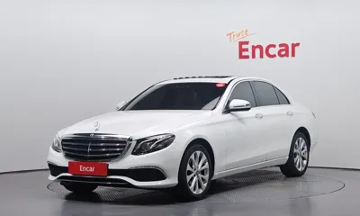 Mercedes-Benz E-Class · 2018 год