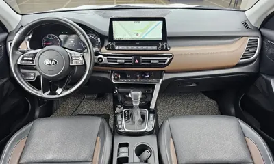 Kia Seltos 2020, 103295 км, за 10444.22 USD - фото 7