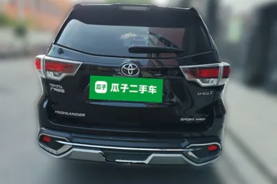 Toyota Highlander 2015, 179500 км, за 13780 USD