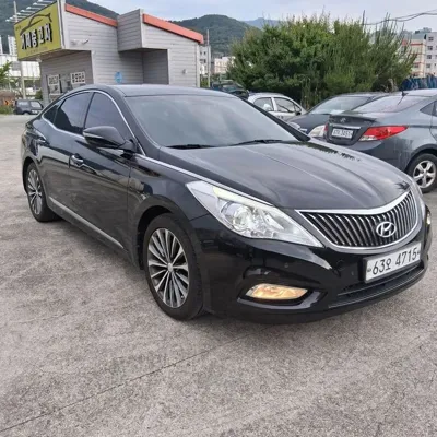 Hyundai Grandeur · 2014 год