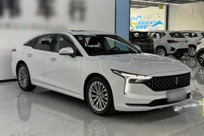 Bestune B70 2021, 17400 км, за 9558 USD