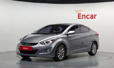 Hyundai Avante · 2014 год