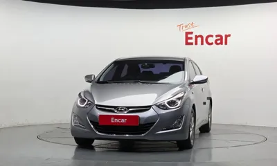 Hyundai Avante 2014, 124666 км, за 2921.1 USD