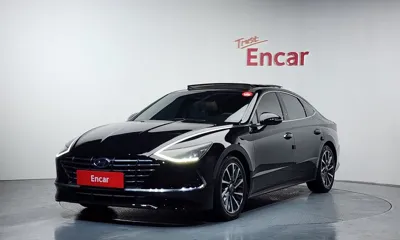 Hyundai Sonata · 2020 год