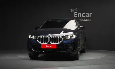BMW X6 2025, 7989 км, за 79755.81 USD