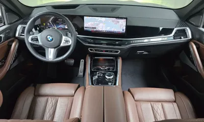 BMW X6 2025, 7989 км, за 79755.81 USD - фото 7