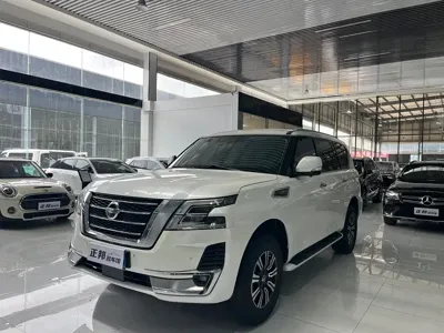Nissan Patrol · 2020 год