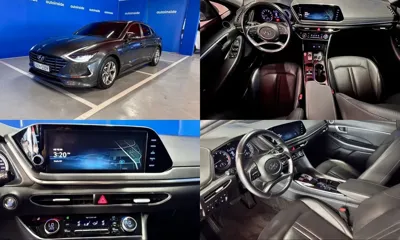 Hyundai Sonata · 2021 год