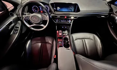 Hyundai Sonata 2021, 105422 км, за 10174.61 USD