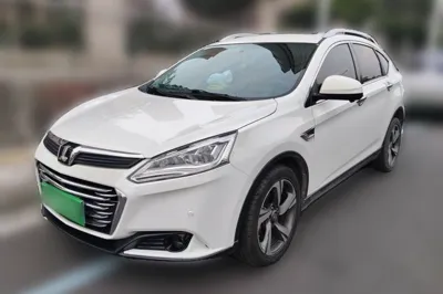 Luxgen U6 SUV · 2017 год