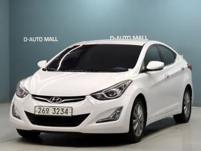 Hyundai Avante · 2014 год