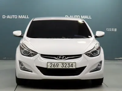 Hyundai Avante 2014, 213342 км, за 2717.92 USD