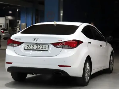 Hyundai Avante 2014, 213342 км, за 2717.92 USD