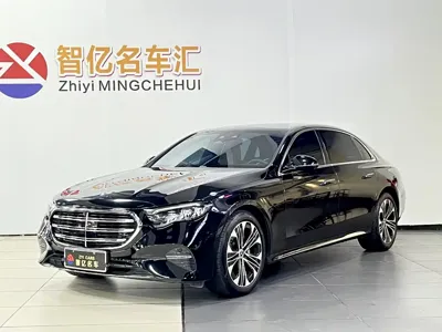 Mercedes-Benz E-Class · 2025 год