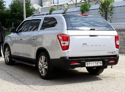 KG_Mobility_Ssangyong Rexton 2018, 193126 км, за 7804.91 USD