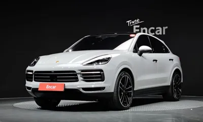 Porsche Cayenne · 2022 год