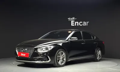 Hyundai Grandeur · 2018 год