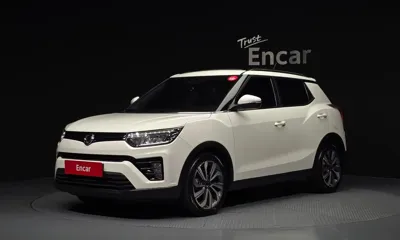 KG_Mobility_Ssangyong TIBOLI · 2020 год
