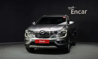 Renault-KoreaSamsung QM6 2019, 131167 км, за 7162.85 USD