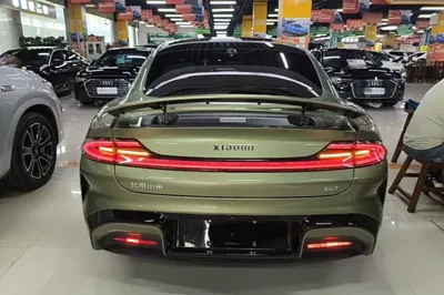 Xiaomi Auto SU7 2024, 5000 км, за 31998 USD - фото 5