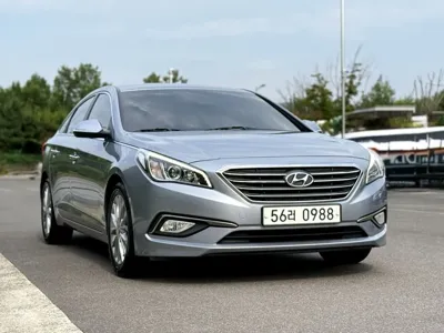 Hyundai Sonata · 2016 год